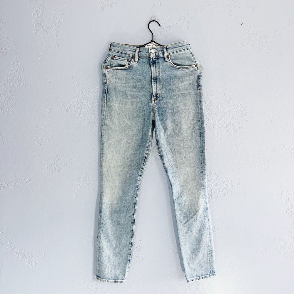 Agolde High Waisted Skinny Jean in Pinch Size 27